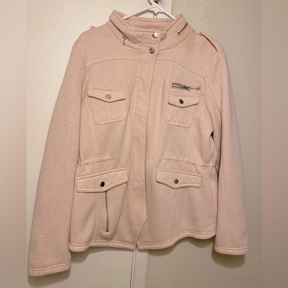Rue21 pink coat